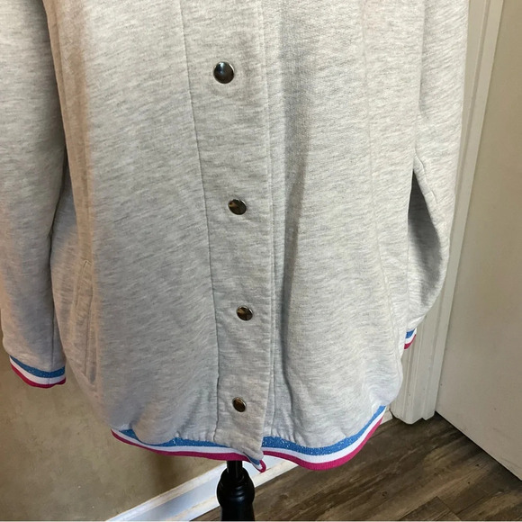 ASOS Bomber With Sparkly Tipping - Picture 12 of 15